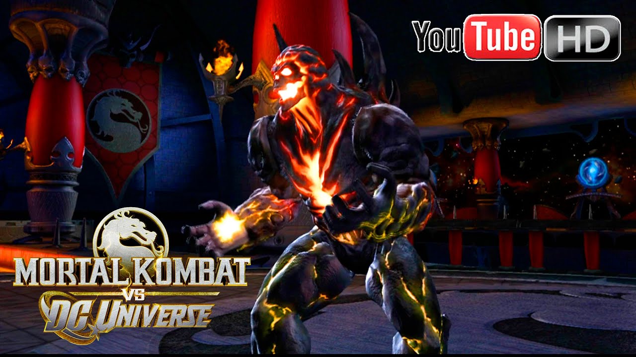 Mortal kombat vs dc universe for pc